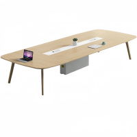 攸形会议桌320*140*75cm张