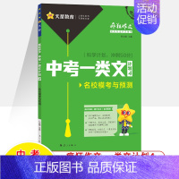 [2024]中考一类文计划4·名校模考与预测 初中通用 [正版]2024疯狂作文中考一类文计划1名师大招与模板2押题素材