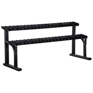 迈特森GM1015商用家用十付哑铃架 健身房家用双层哑铃架