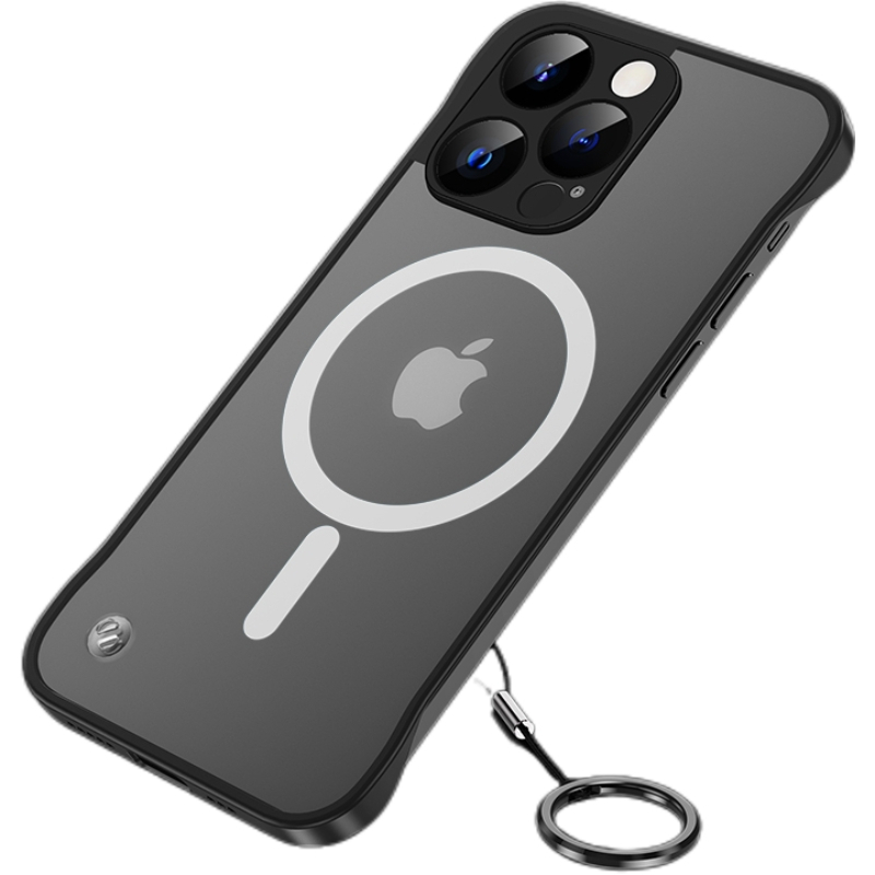 圣幻 苹果iPhone16promax手机壳16plus保护套16pro磨砂无边框壳防摔防滑