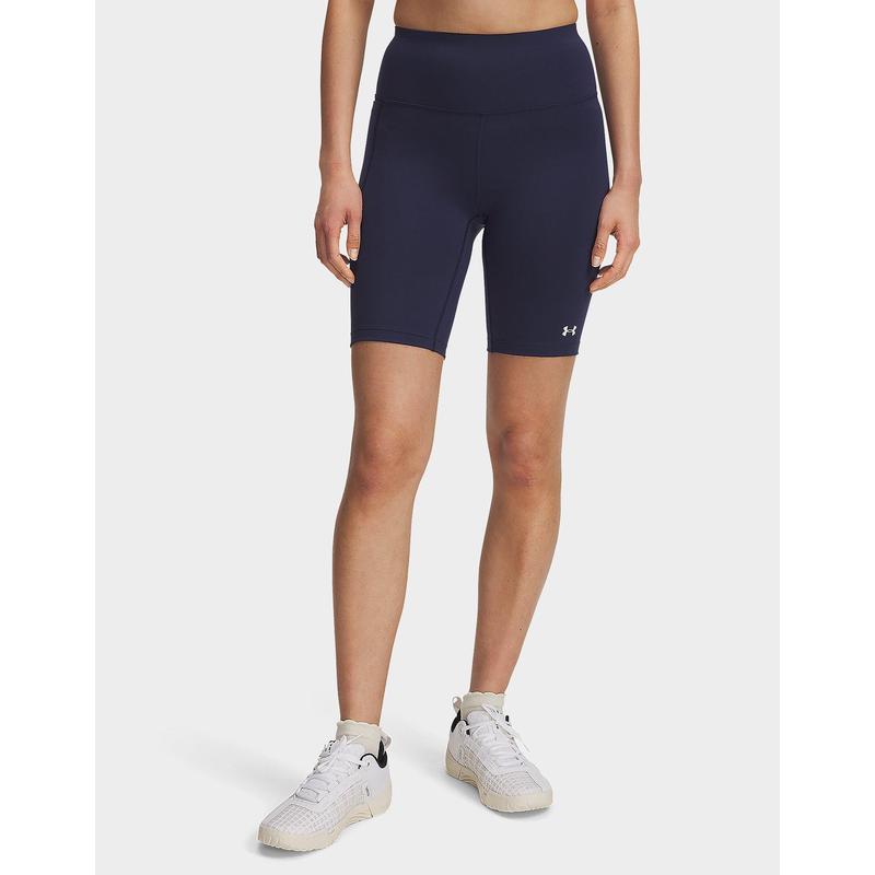安德玛(under armour)运动中裤透气排汗四向伸展轻便舒适女款