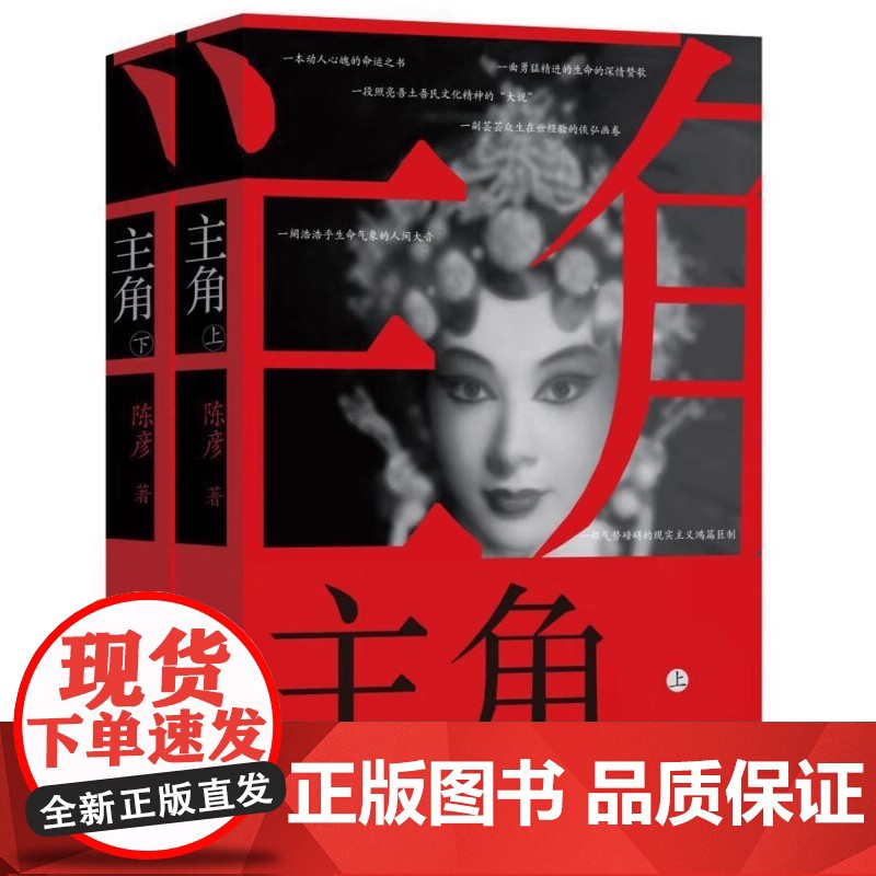 陈彦作品任选书 西京故事 主角 喜剧 喜剧笔法写喜剧演员丑角的悲喜交织跌宕起伏动人心魄的生命故事 短篇小说书 作家出版社