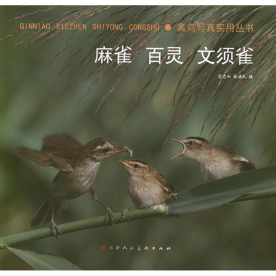 [M]禽鸟写真实用丛书:麻雀.百灵.文须雀-9787530548691