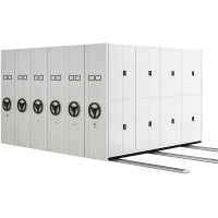 慧采云 办公家具档案柜密集架手动资料架移动档案柜密集柜文件柜每立方