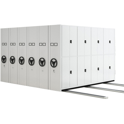 慧采云 办公家具档案柜密集架手动资料架移动档案柜密集柜文件柜每立方