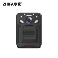 ZHIFA专家DSJ-V8 Nova第四代高清版音视频记录仪红外夜视便携胸前佩戴现场记录仪512G