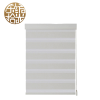 东纺拾光 DF4015 3*开孔遮光防水 含配件 卷帘 1平方米 (计价单位:平方米) 灰色