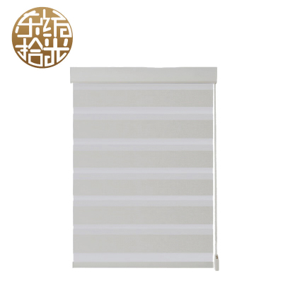 东纺拾光 DF4015 3*开孔遮光防水 含配件 卷帘 1平方米 (计价单位:平方米) 灰色