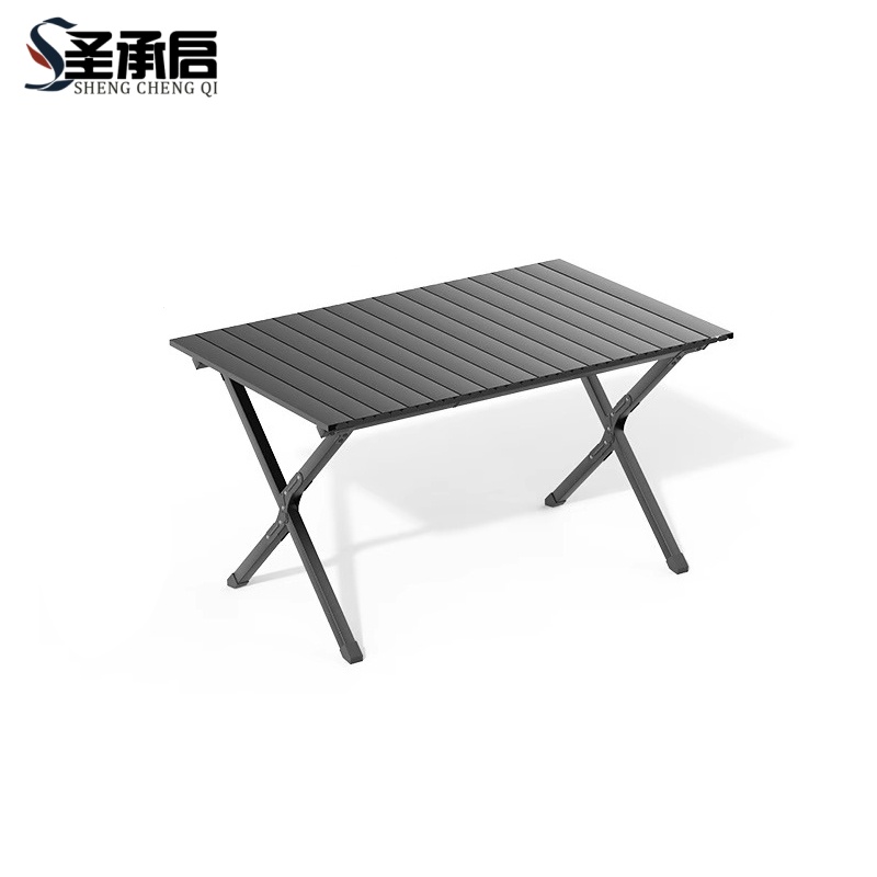 圣承启 便携式露营桌 90cm 张