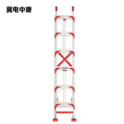 冀电中康 铝合金升降梯 3mm厚4.5米高 架