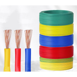 常顺鑫 铜芯软电线ZR-RV1.5 卷