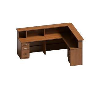 豫众诺 接待台 3000*1900*1100 张