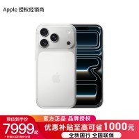 Apple iPhone 17 Pro 256G 银色[需现场签收激活]5G全网通手机 全新正品国行