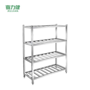 喜力健 四层置物架 100*60*120CM 组