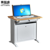 赛颐盛翻转电脑桌单人位800*600*750mm(020)张