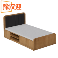 豫汉迎床+床垫一套