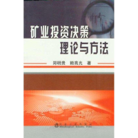 音像矿业决策理论与方法郑明贵