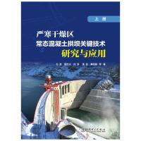 严寒干燥区常态混凝土拱坝关键技术研究与应用(上册)