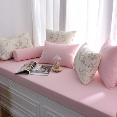 家柏饰(CORATED)高密度海绵飘窗垫窗台垫定做沙发垫北欧阳台垫榻榻米可机卡座6号色定制联系客服报价（自拍不发货）