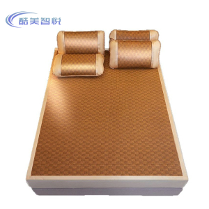 酷美智悦 艾草凉席+1枕套90*200cm KM-FZ214 套