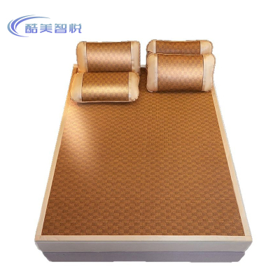 酷美智悦 艾草凉席+1枕套90*200cm KM-FZ214 套