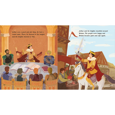 [M]丽声指南针英语名著分级读物 小学版 第6级(全5册)-9787521319620