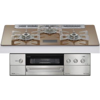 日本原装进口RINNAI/林内燃气灶电源款嵌入式烤箱灶DELICIARHS71W31E12VCASTW-13A 天然气