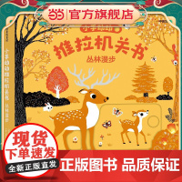 小手动动推拉机关书·丛林漫步