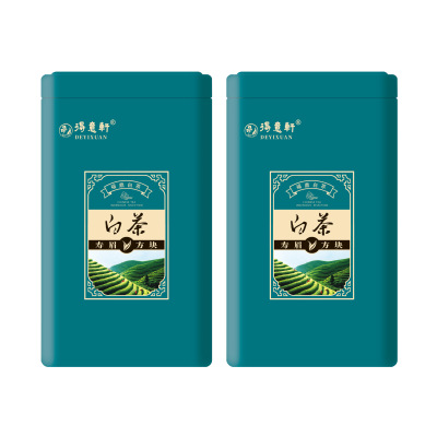 得意轩 福鼎白茶 250g 罐