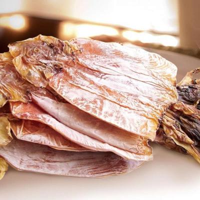 渔民自晒咸鱿鱼干8成干干货干鱿鱼一斤2/5只海鲜干货250g鱿鱼干