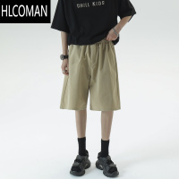HLCOMAN十九秋/ 2025夏季新款男生短裤百搭宽松青少年学生休闲基础五分裤