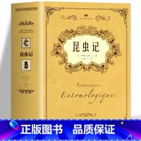 [正版]昆虫记原著完整无删减 法布尔昆虫记原版中文全译本 初二八年级课外阅读 昆虫百科全书世界名著经典 法布尔的昆虫世