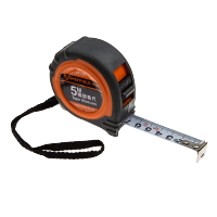 钢盾(SHEFFIELD) S077105 橡塑卷尺5m