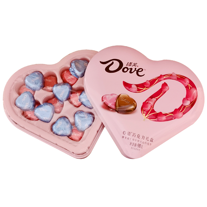 德芙摩卡巧克力