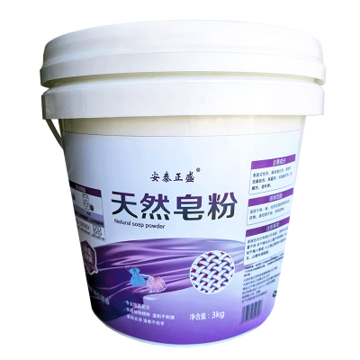 安泰正盛 天然皂粉 3kg/桶