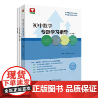 初中数学专题学习指导(全3册)/易良斌/浙江大学出版社