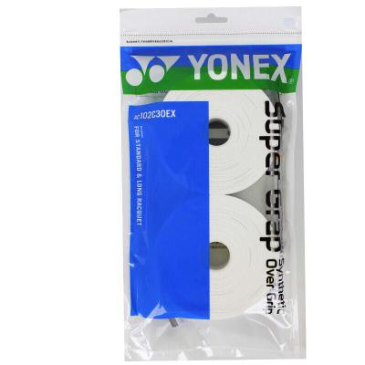 尤尼克斯Yonex羽毛球拍手胶吸汗带AC102C30EX大盘手胶一盘内含30条