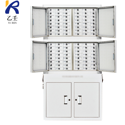 乙壬手机信号考场会议室专用手机柜电子产品存放柜寄存柜带锁组合款48+48格300*776*1550