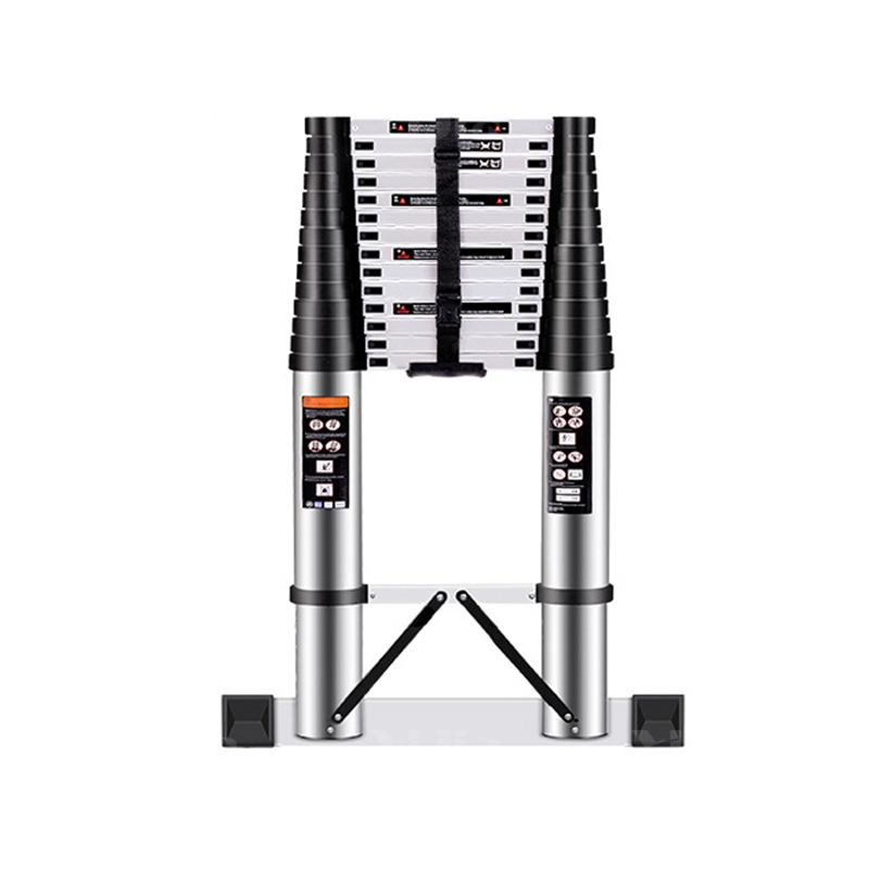 翌嘉 YJ40625063铝合金伸缩梯 6.2米单面直梯