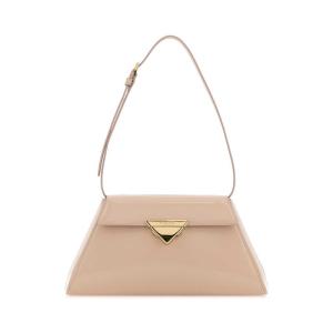 普拉达(PRADA)女士皮质单肩包粉粉嫩嫩百搭配色实用日常通勤手提 PINK