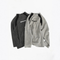 男童打底衫秋冬款新款冬季大男孩冬装T儿童装加绒加厚长袖T恤