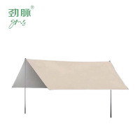 劲脉 防晒天幕 银胶-4.5*6M 顶