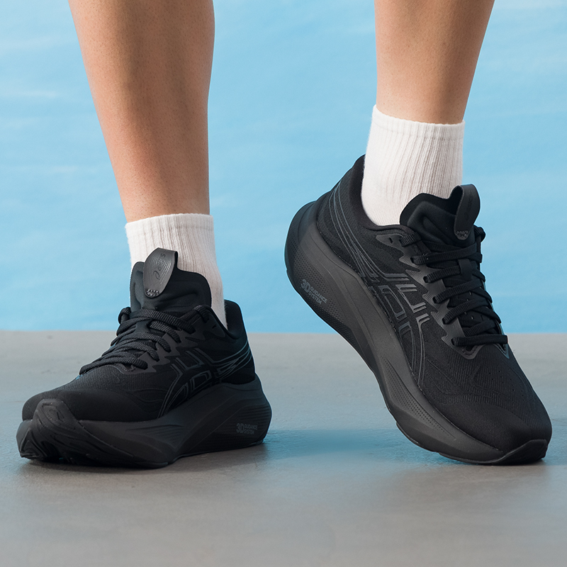 亚瑟士鞋跑步鞋GT-2000 14GT-2000 14中正男鞋四季款1011C056-002建议拍大半码