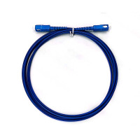 弘升禾 铠装单模单芯光纤跳线15m接头可选 HSH K15