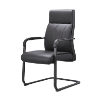 科朔 办公椅电脑椅西皮会议椅弓形椅皮椅办公椅 KS-D1709西皮