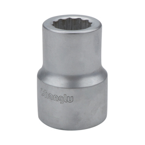 长鹿 3/4”&1”雾面十二角重型套筒 31mm