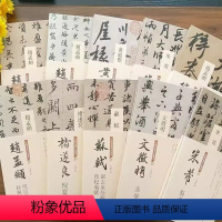 10本经折装 [正版]经折装文徵明赤壁赋赵孟頫洛神赋闲居赋归去来辞米芾尺牍九札卷蜀素帖黄庭坚松风阁褚遂良倪宽赞折页长卷行