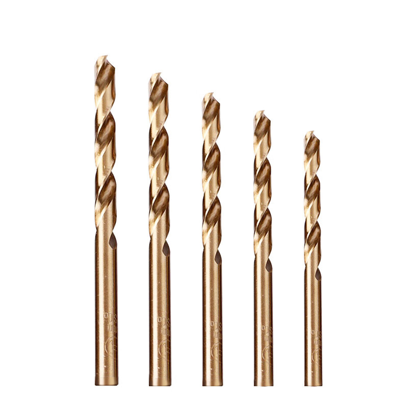 博世麻花钻头HSS-CO高速钢含钴不锈钢铁铝合金木材金属开打孔钻头 10.0MM含钴麻花钻头