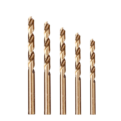 博世麻花钻头HSS-CO高速钢含钴不锈钢铁铝合金木材金属开打孔钻头 10.0MM含钴麻花钻头