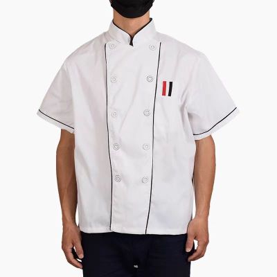 鑫永安 短袖厨师服(请备注尺码)M-5XL 件